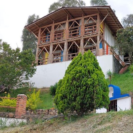 Hotel Mirador San Nicolas Ubaque Eksteriør bilde