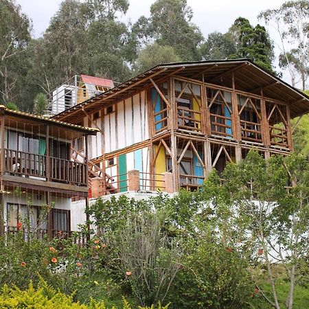 Hotel Mirador San Nicolas Ubaque Eksteriør bilde