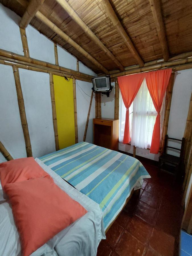 Hotel Mirador San Nicolas Ubaque Eksteriør bilde