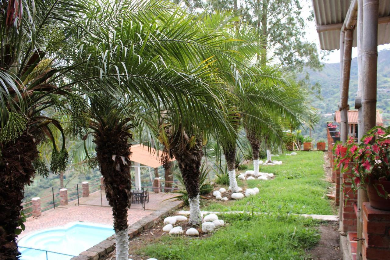 Hotel Mirador San Nicolas Ubaque Eksteriør bilde