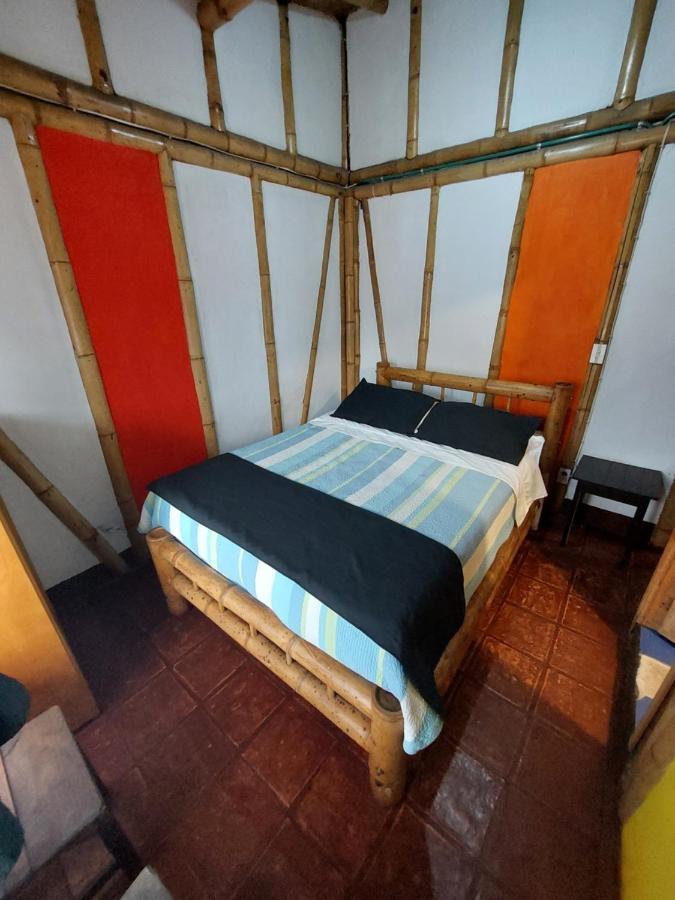 Hotel Mirador San Nicolas Ubaque Eksteriør bilde