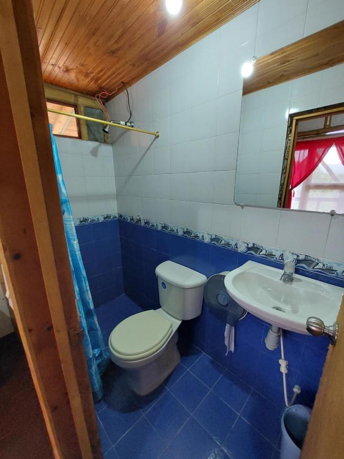 Hotel Mirador San Nicolas Ubaque Eksteriør bilde