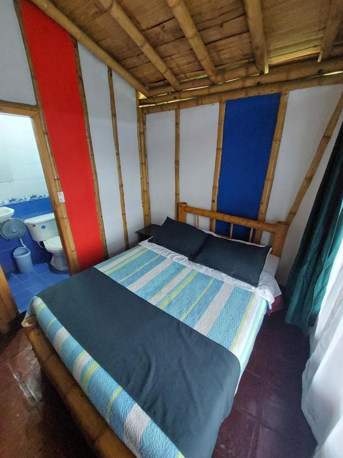Hotel Mirador San Nicolas Ubaque Eksteriør bilde
