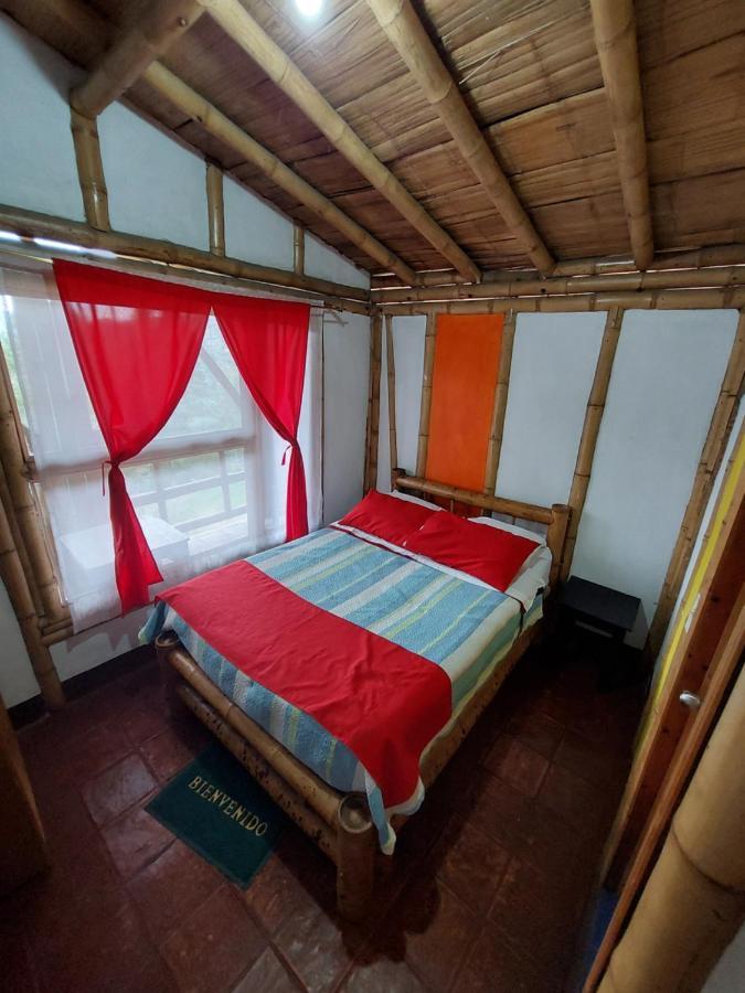 Hotel Mirador San Nicolas Ubaque Eksteriør bilde